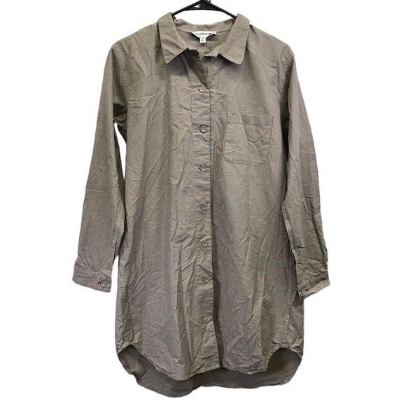 Tops - Ines De La Fressange Uniqlo Lagenlook Womens Button Down L/S Shirt Extra Small